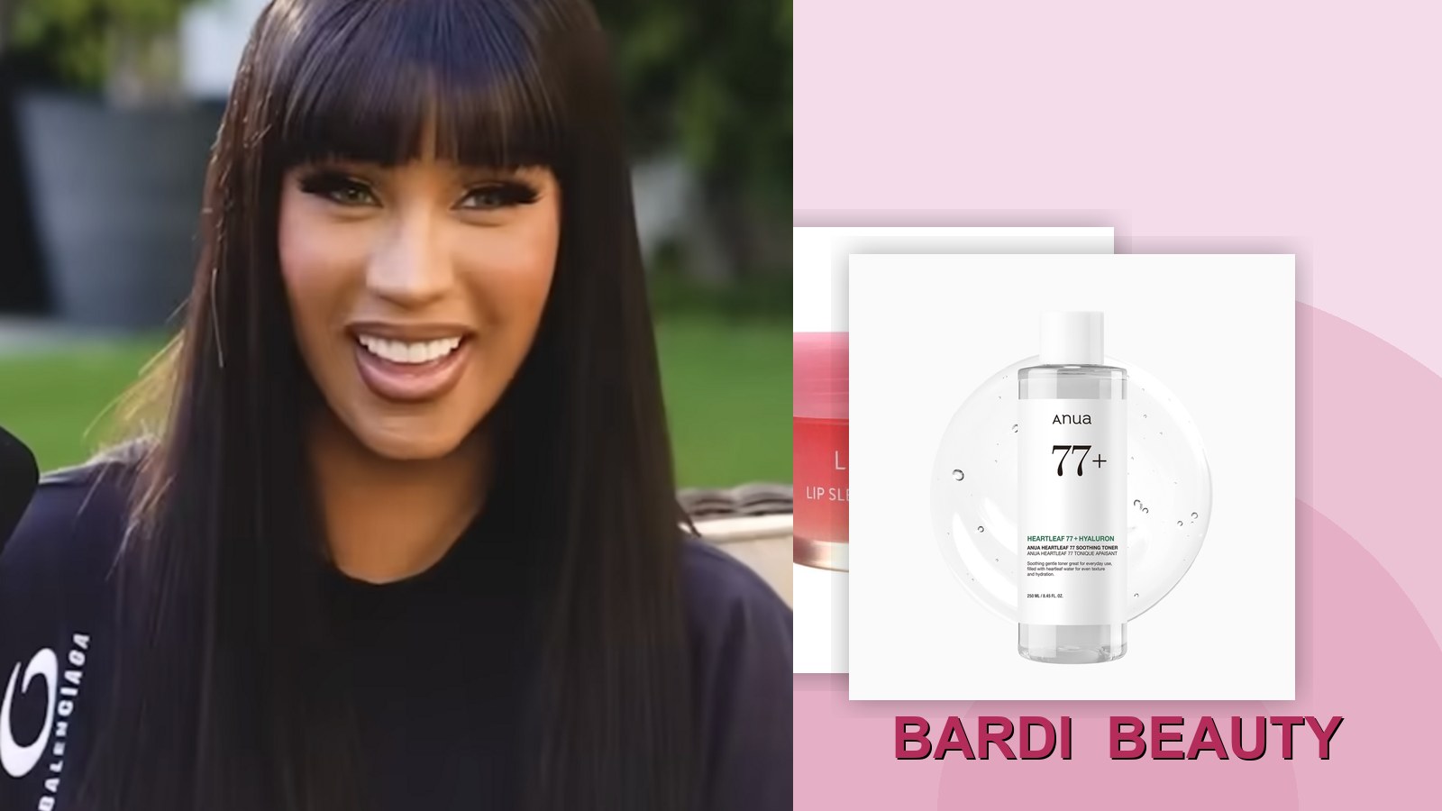 Cardi B의 Grow-Good Beauty: 헤어케어 도전이 셀레브리티 × K-Beauty에 의미하는 것