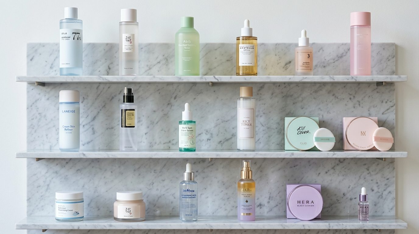 グローバル市場向けK-Beauty製品