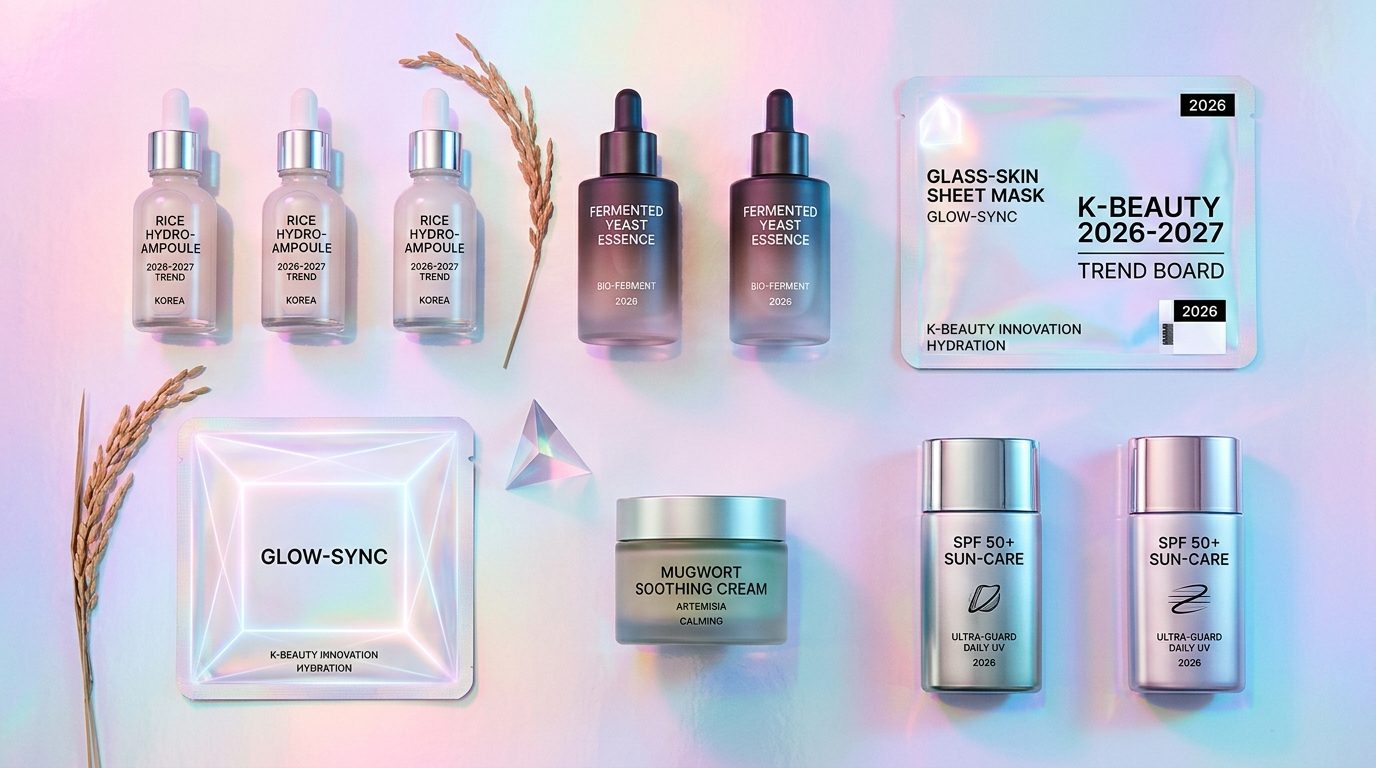 K-Beauty 트렌드 2026–2027: 데이터 기반 전망